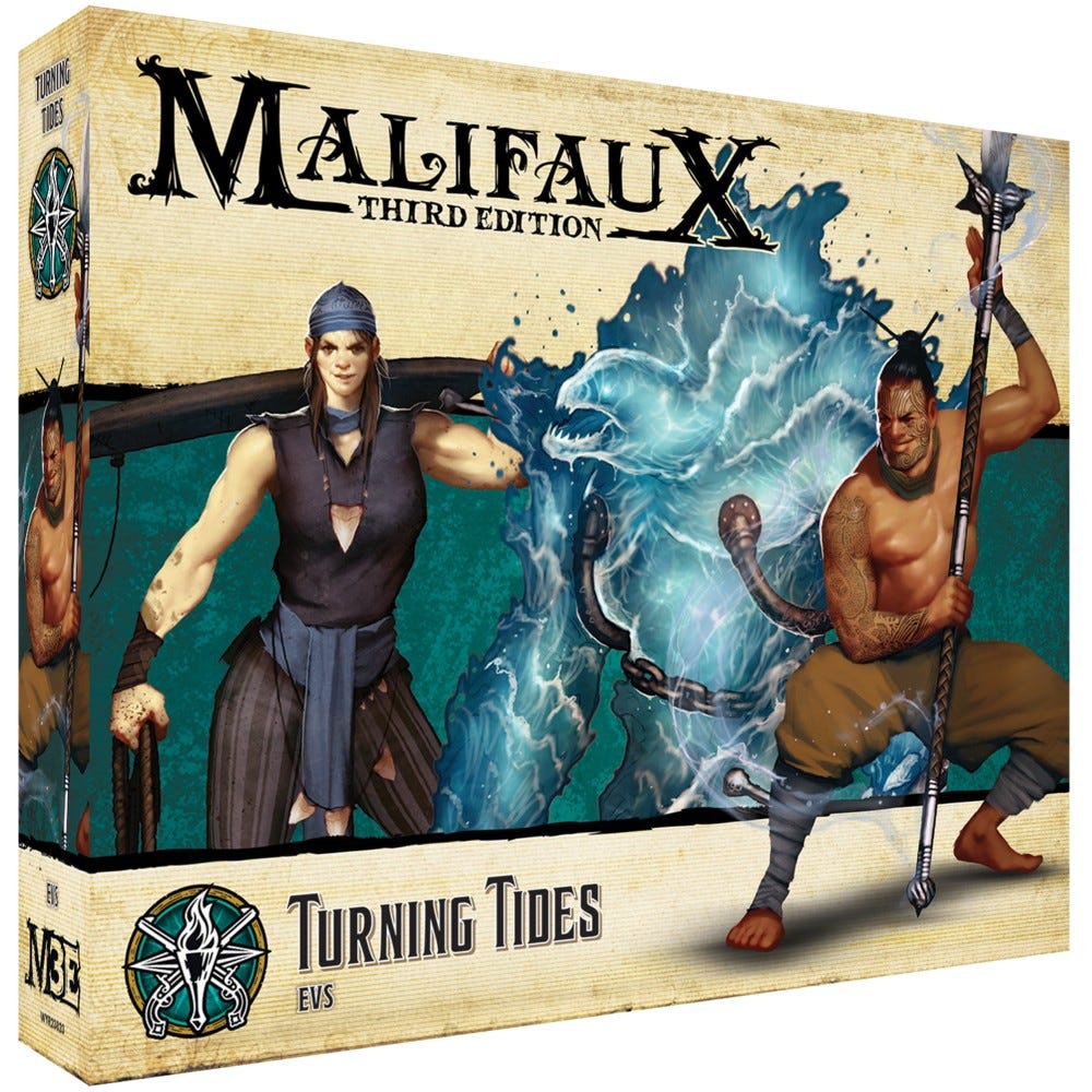 Turning Tides - The Explorer’s Society - Malifaux M3e