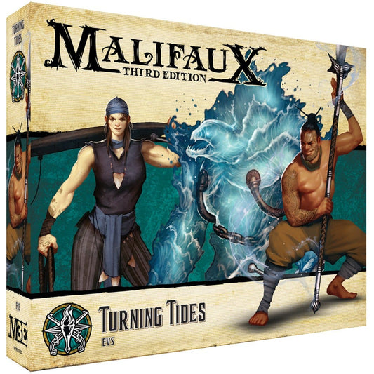Turning Tides - The Explorer’s Society - Malifaux M3e