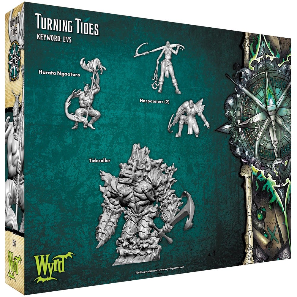 Turning Tides - The Explorer’s Society - Malifaux M3e
