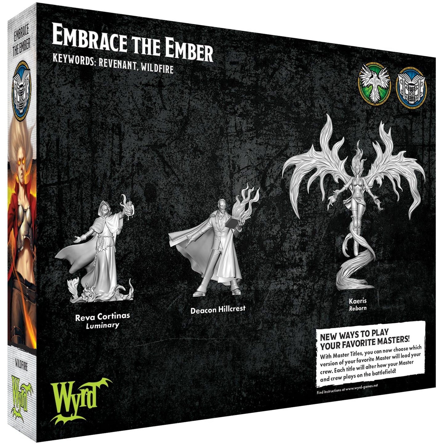 Embrace the Ember - The Arcanists - Malifaux M3e