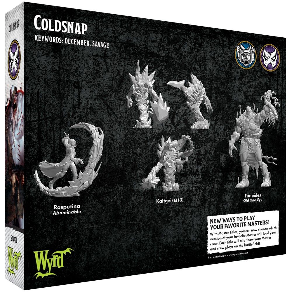 Coldsnap - Malifaux M3e
