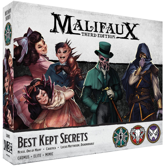 Best Kept Secrets - The Explorer’s Society - Malifaux M3e