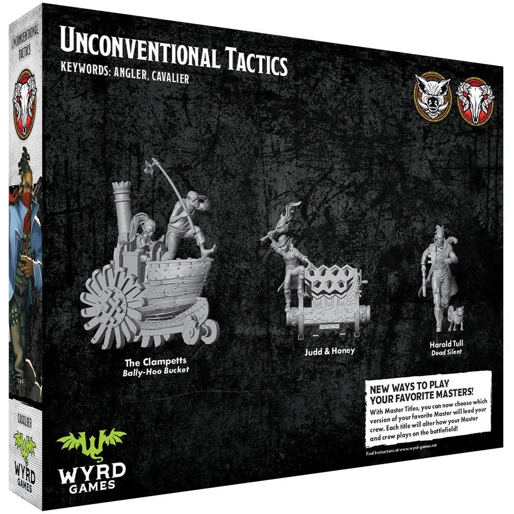 Unconventional Tactics The Bayou, The Guild - Malifaux M3e