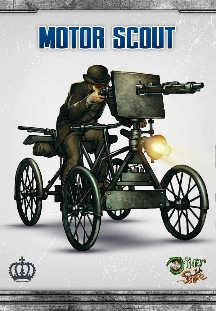 Motor Scout - Malifaux M3e