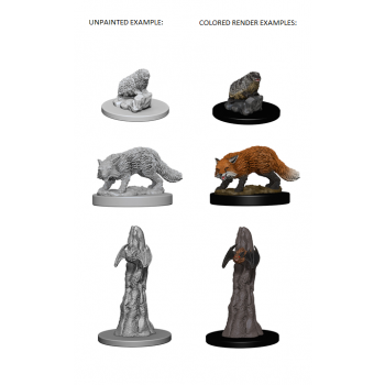 D&D Deep Cuts Pathfinder Battles Familiars