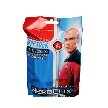 HeroClix Star Trek The Next Generation To Boldly Go Gravity Booster Pack