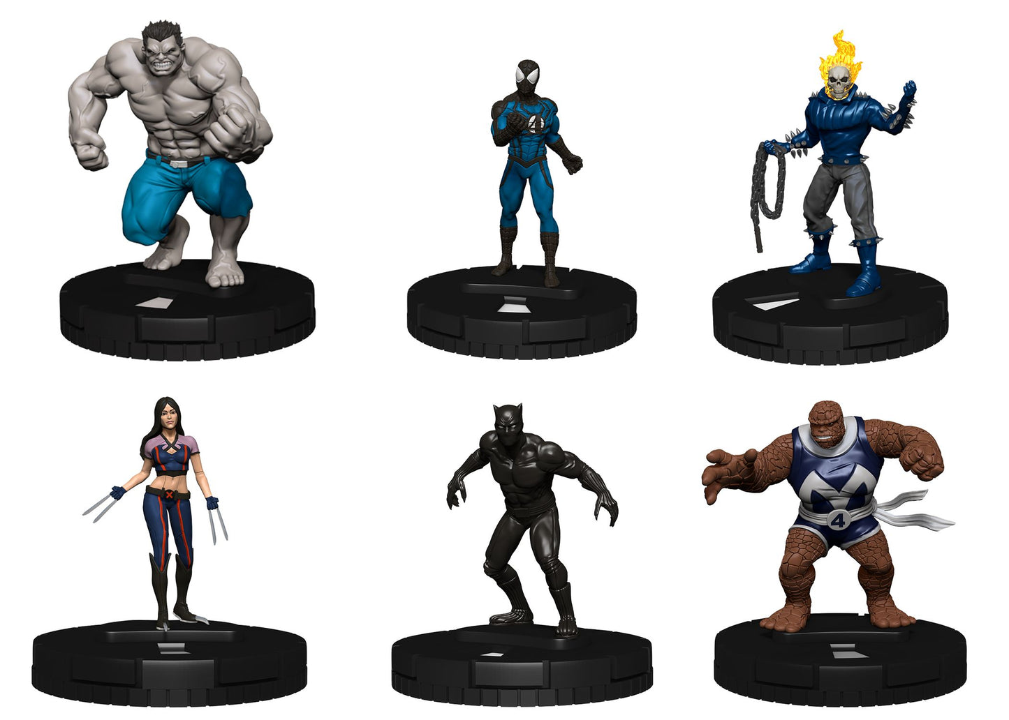 Marvel HeroClix Fantastic Four Fast Forces