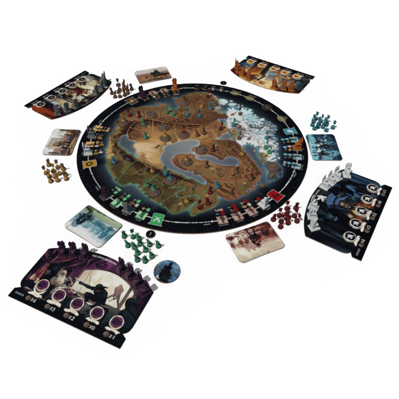 A War of Whispers Board Game 2nd Edition