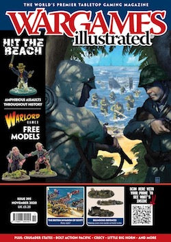 Wargames Illustrated WI395, November 2020