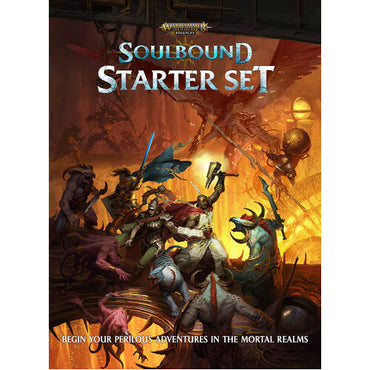 Warhammer Age of Sigmar: Soulbound: Starter Set