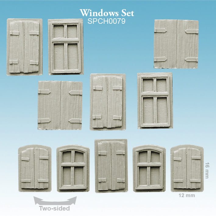 Windows Set Spellcrow Scenery