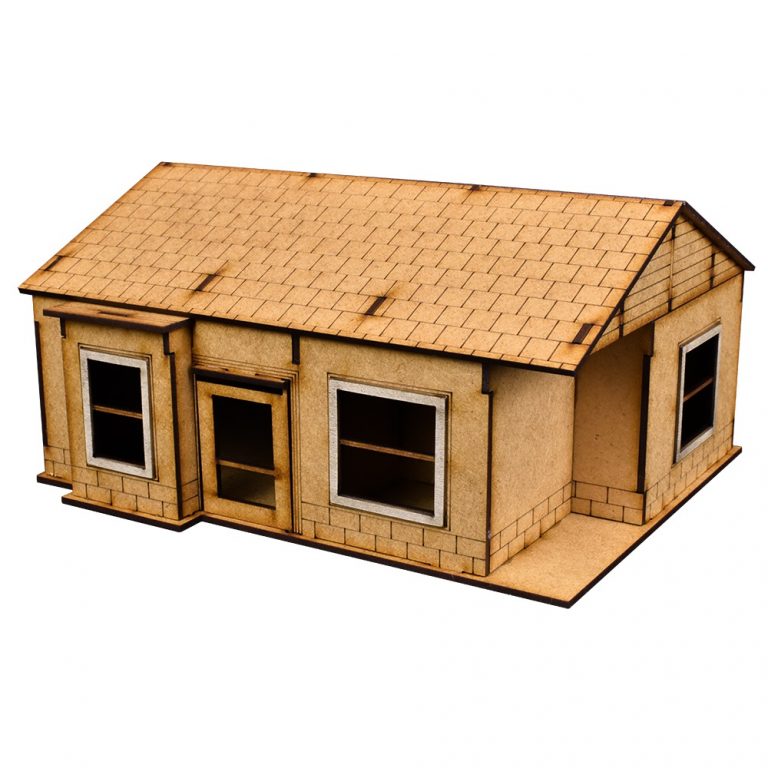 The Walking Dead: All Out War – Woodbury House A