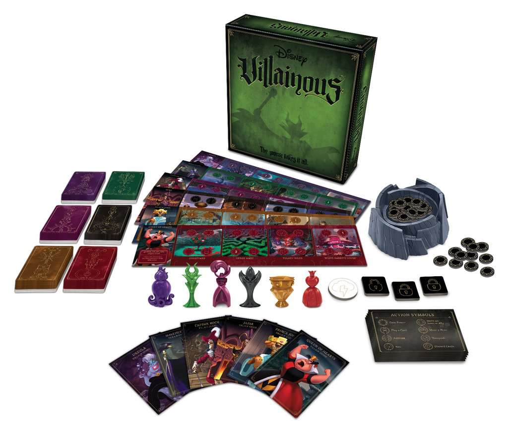 Disney Villainous The Worst Takes It All by Ravensburger