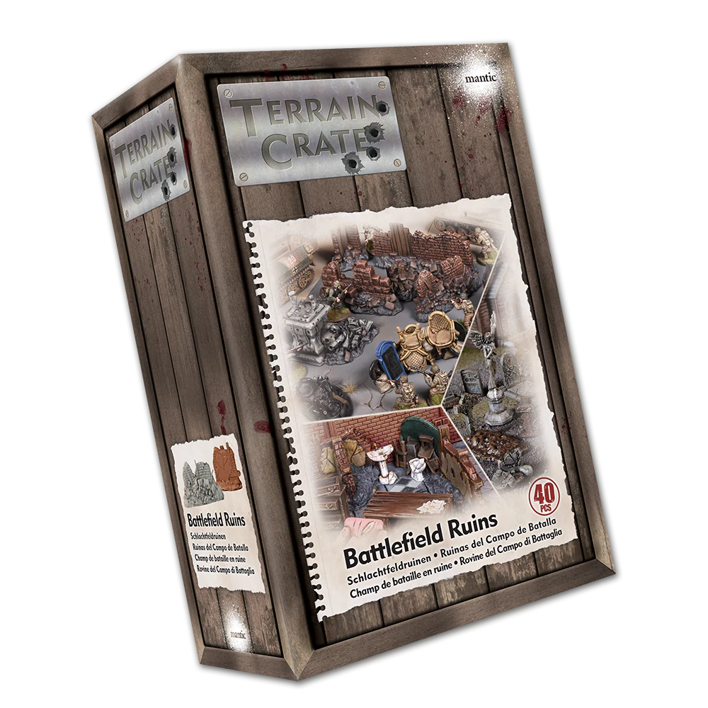 Terrain Crate: Battlefield Ruins - Historical Scenery