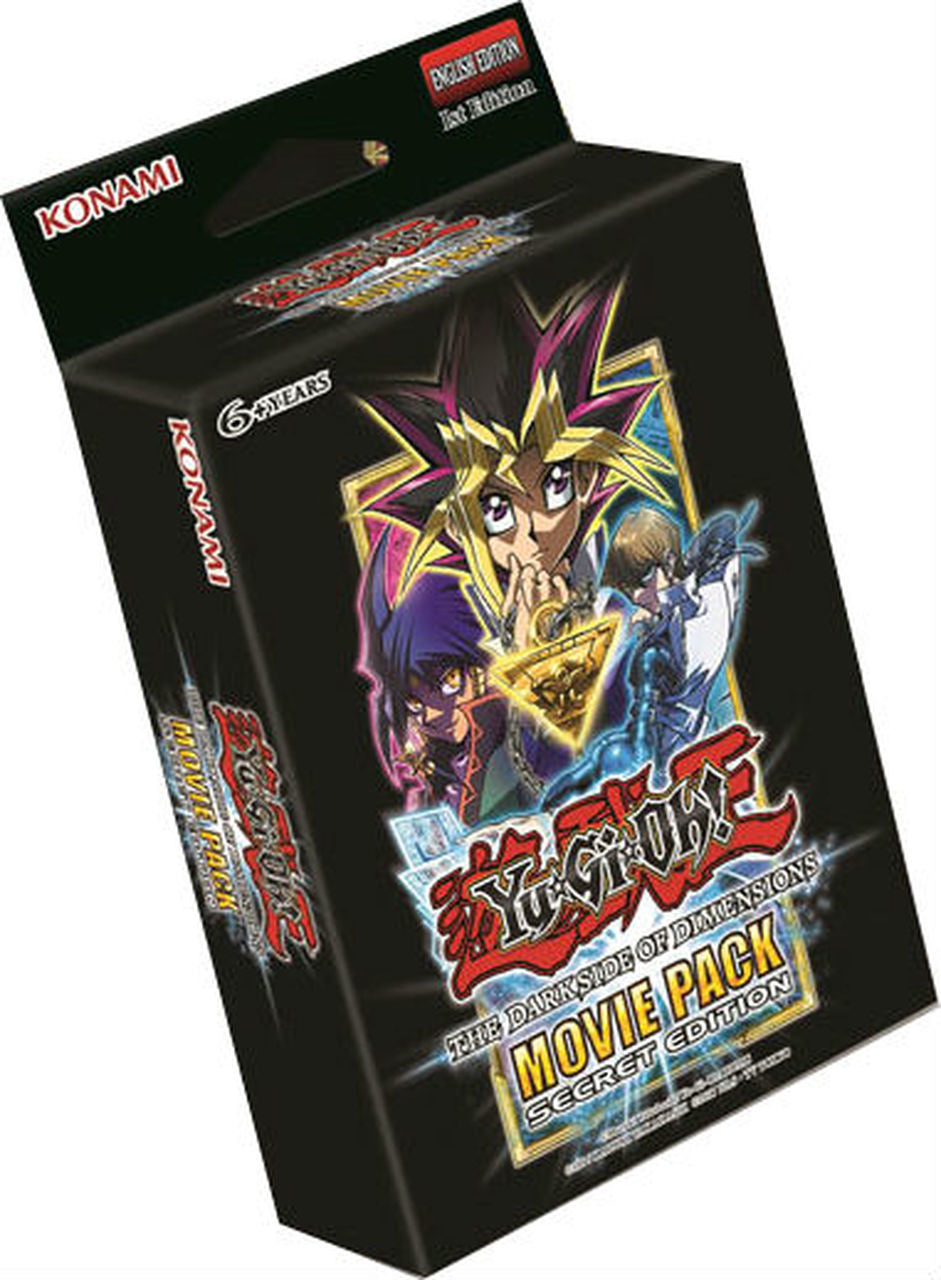 Yu-Gi-Oh! TCG Movie Pack Secret Edition