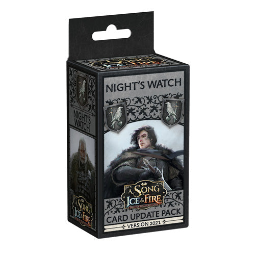 A Song of Ice and Fire: Night's Watch Faction Card Update Pack