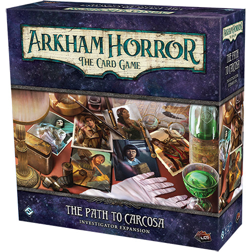 Arkham Horror The Card Game: The Path to Carcosa Investigator Expansion
