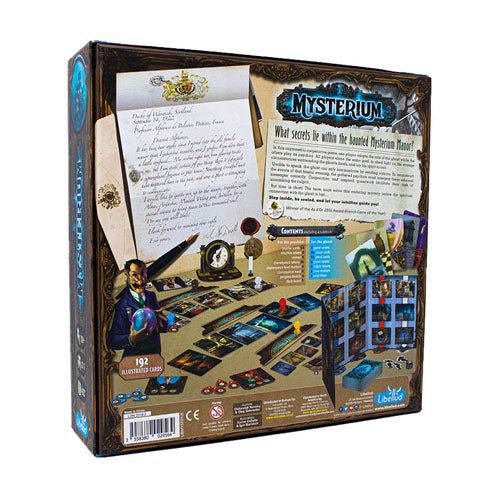 MYSTERIUM BOARD GAME
