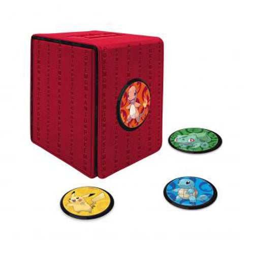 Pokemon Alcove Click Deck Box - Kanto