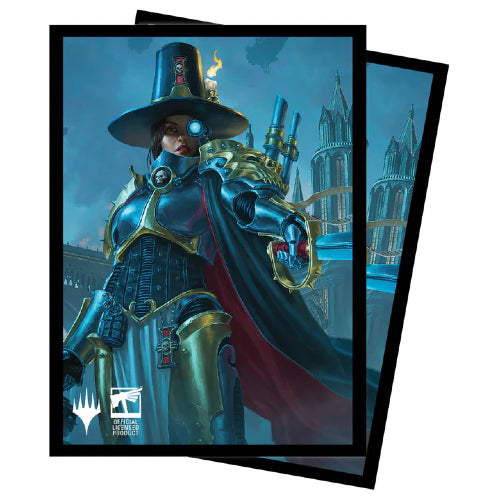 MTG: Warhammer 40k Commander Deck 100ct Sleeves V3 Inquisitor Greyfax Imperium