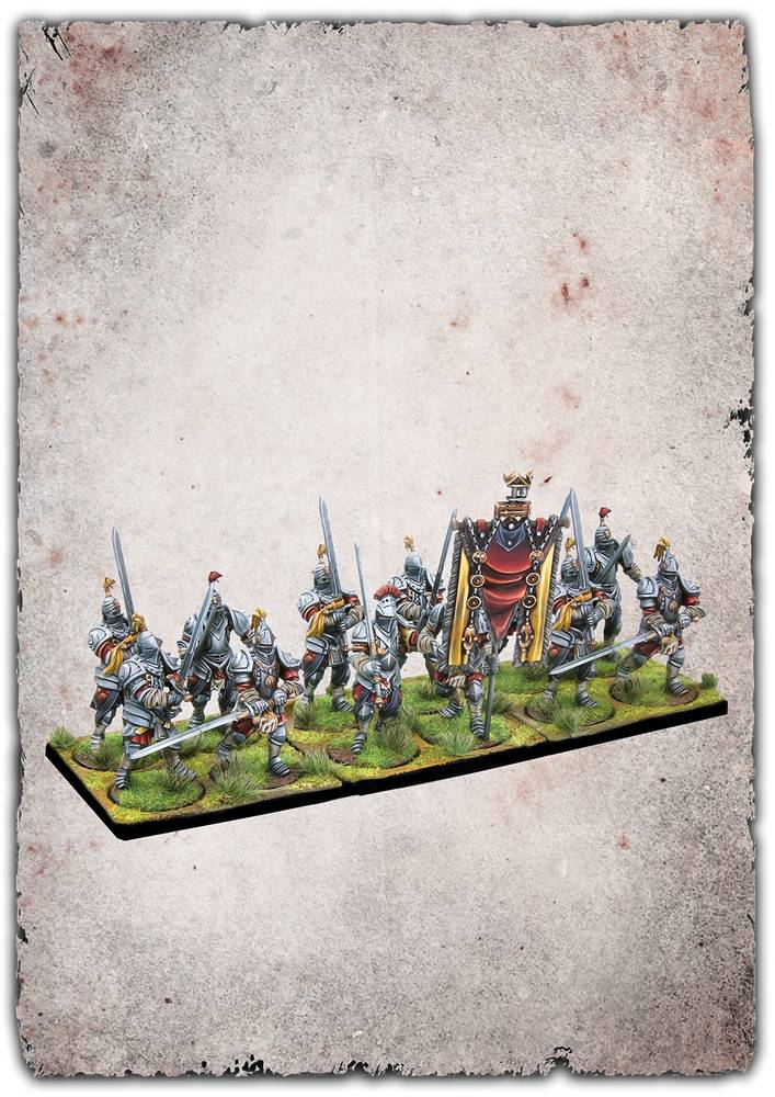 Hundred Kingdoms: Steel Legion Conquest The last Argument of Kings