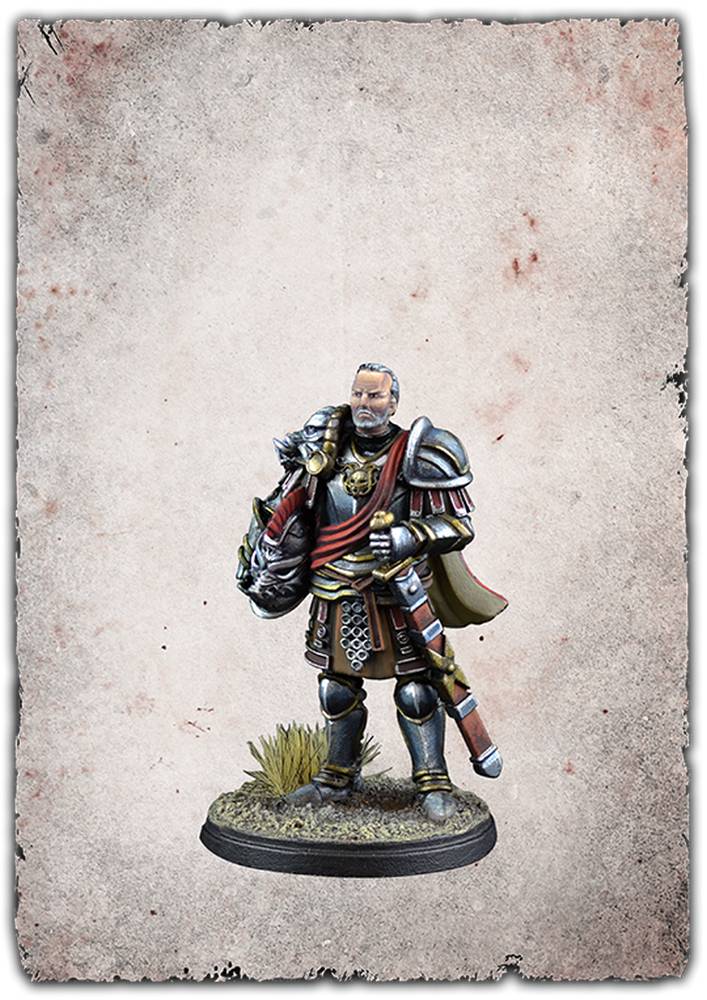 Hundred Kingdoms: Imperial Officer Conquest The last Argument of Kings Parabellum