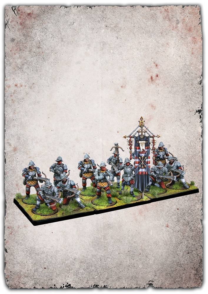 Hundred Kingdoms: Mercenary Crossbowmen Conquest The last Argument of Kings