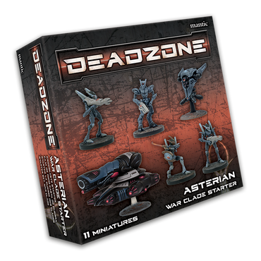 Deadzone Asterian War Clade Starter