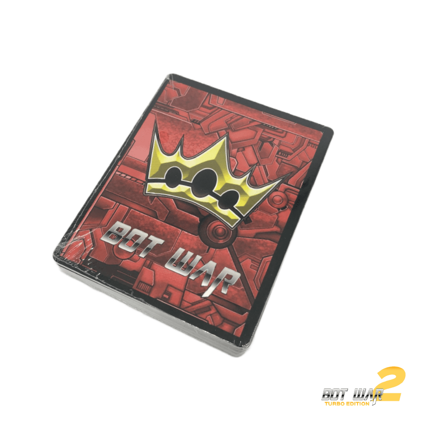 Bot War - Atlantican Stat Card Deck