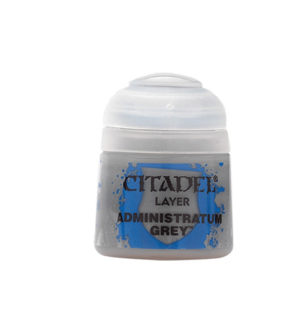 Administratum Grey Layer Paint 12ml
