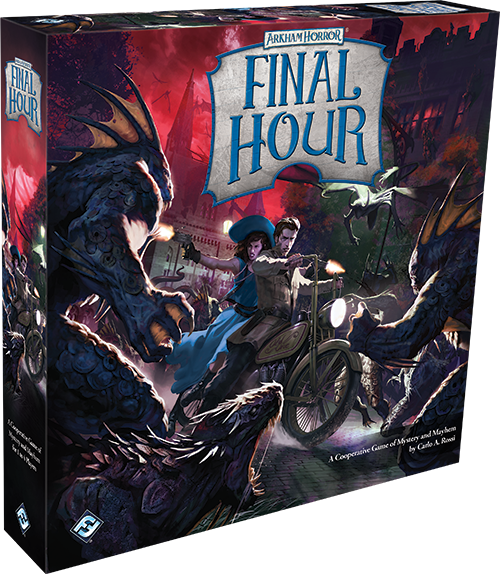 ARKHAM HORROR: FINAL HOUR Boardgame