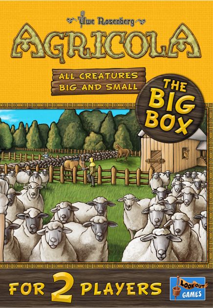 AGRICOLA: ALL CREATURES BIG AND SMALL – THE BIG BOX