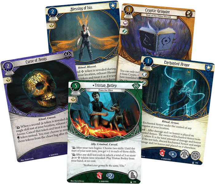 Arkham Horror TCG: Horror in High Gear Mythos Pack