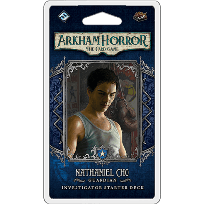 Arkham Horror LCG : Nathaniel Cho Investigator Starter Deck