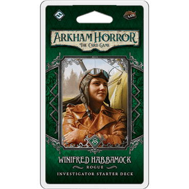 Arkham Horror LCG : Winifred Habbamock Investigator Starter Deck