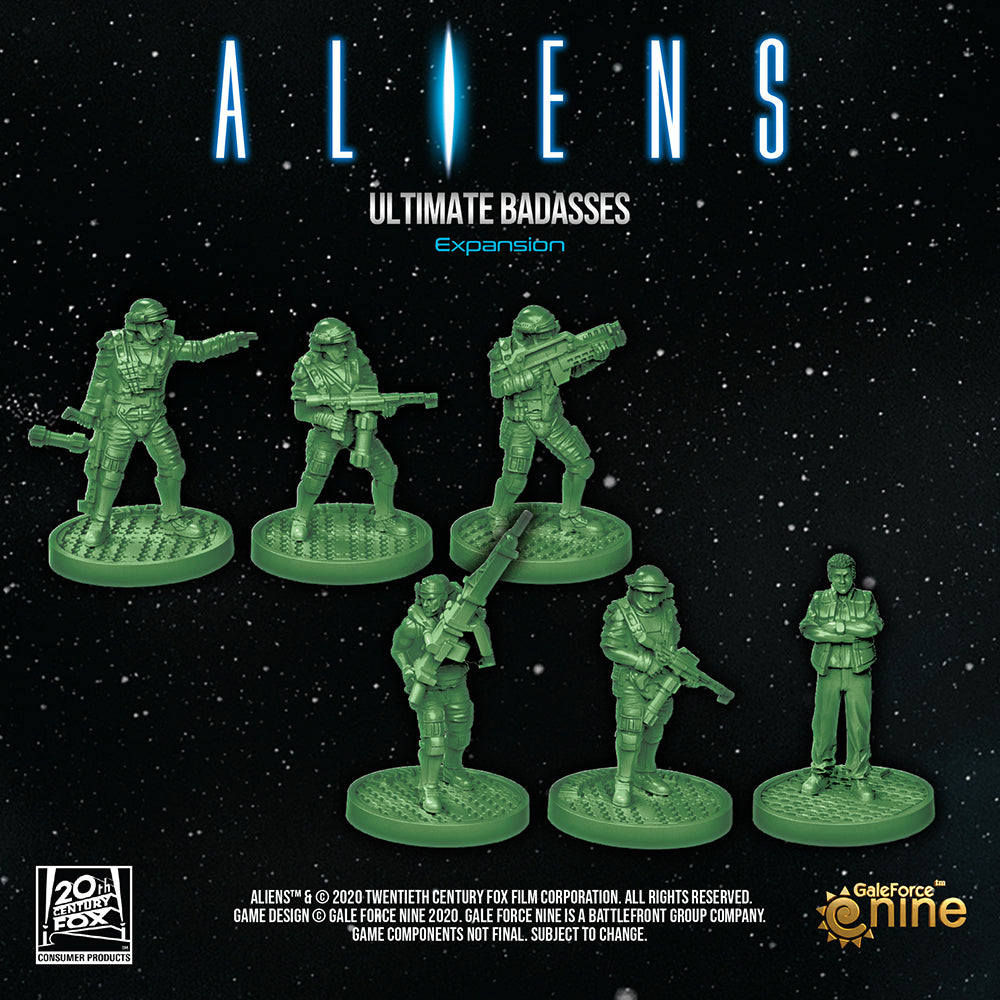 Aliens "Ultimate Badassess" Expansion - Updated Edition