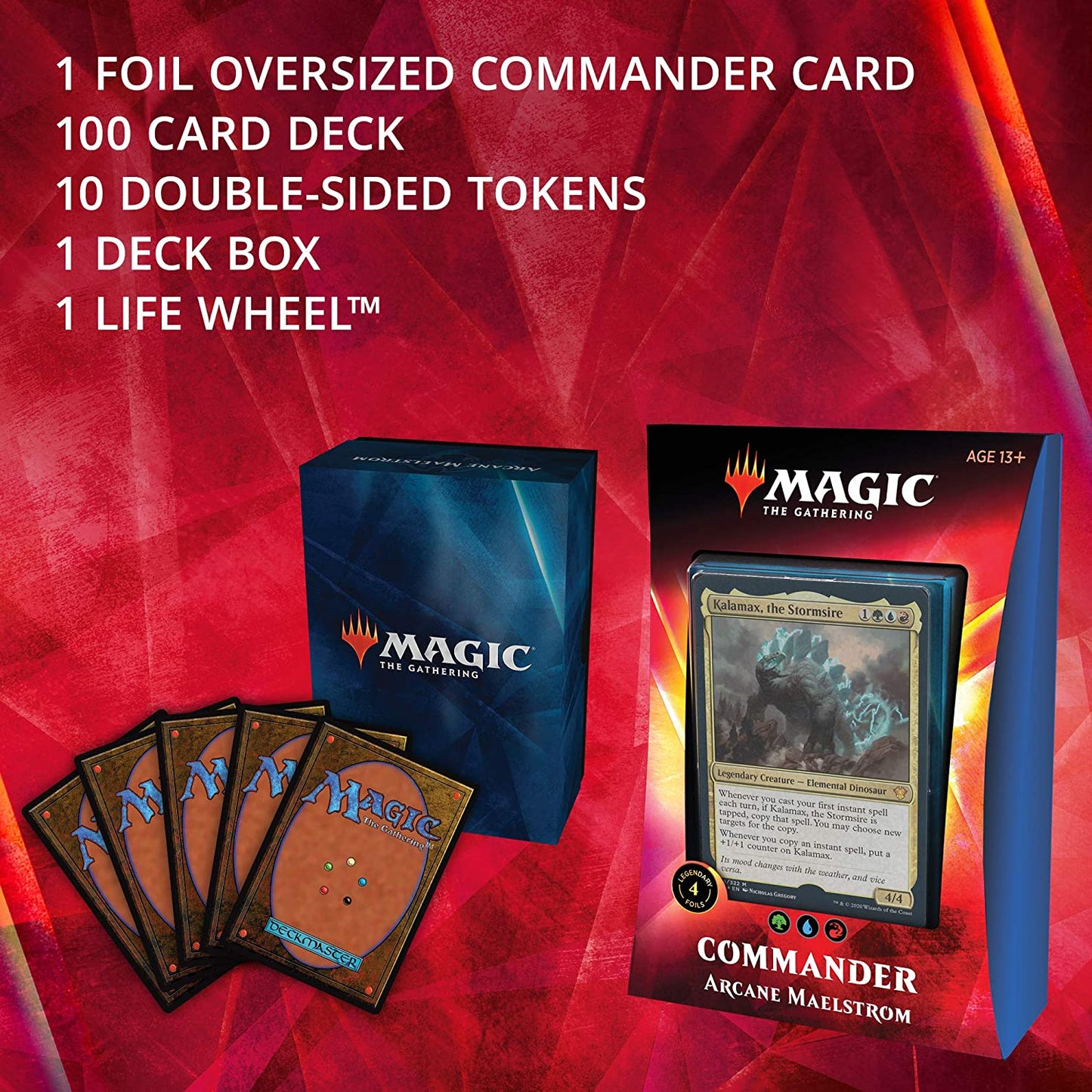 Magic: The Gathering Ikoria Lair of Behemoths Commander 2020 Arcane Maelstrom