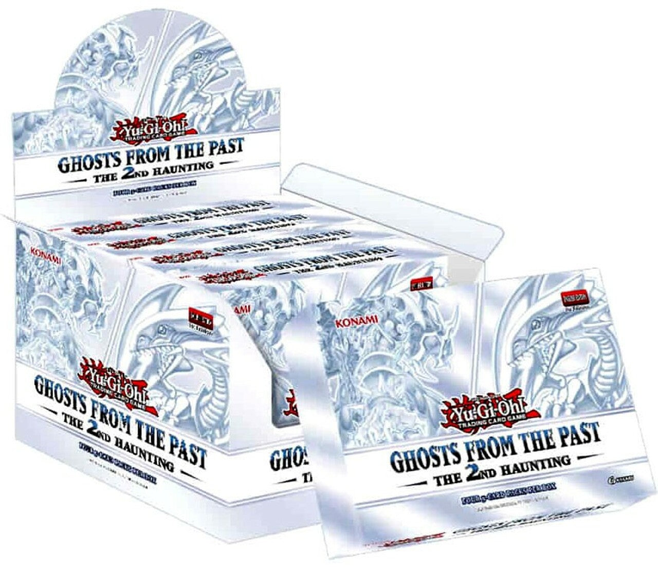 Yu-Gi-Oh! - Ghosts From The Past 2022 Display of 5