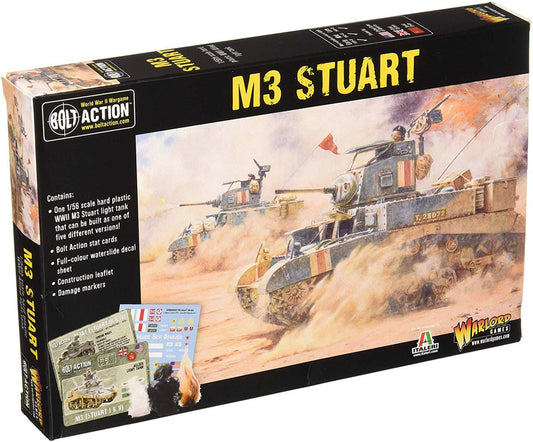 Bolt Action M3 Stuart
