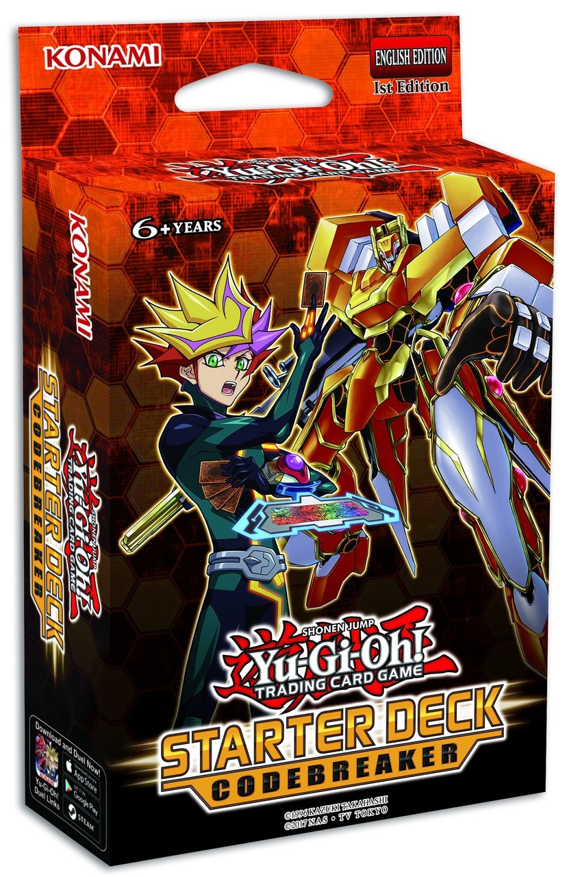 Yu-Gi-Oh! Codebreaker Starter Deck
