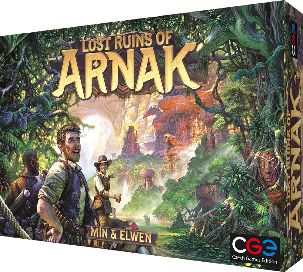 Lost Ruins of Arnak Board Game