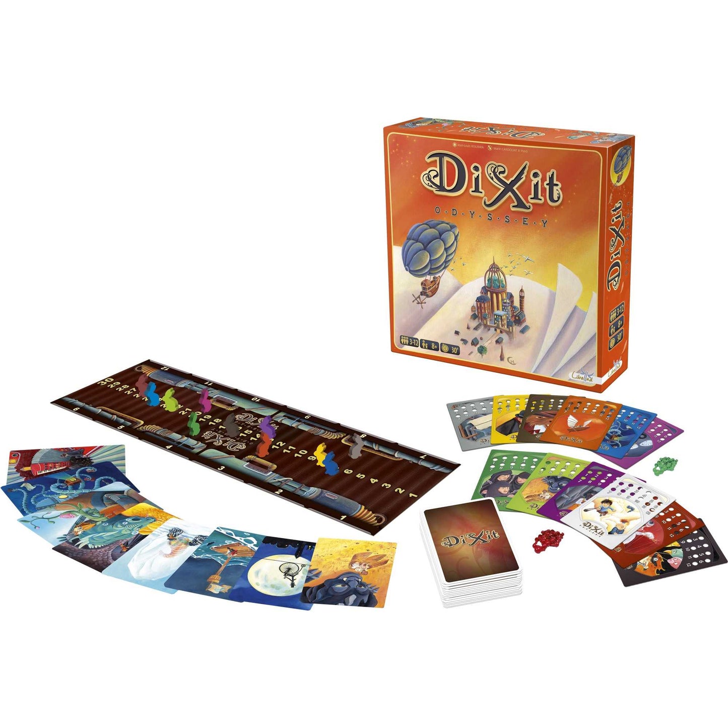 Dixit Odyssey Board Game