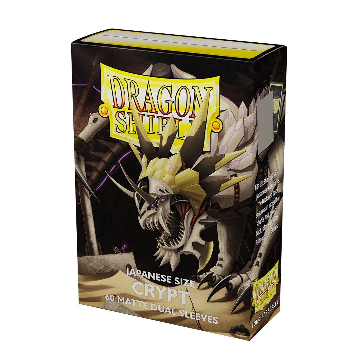 Dragon Shield Dual Matte Sleeves – Crypt ‘Neonen’ (60)