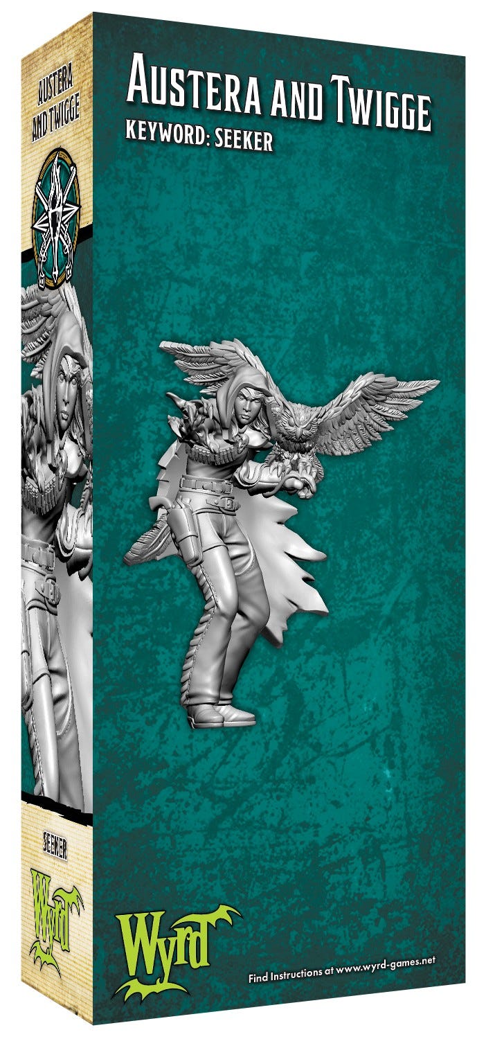 Austera and Twigge Malifaux M3E