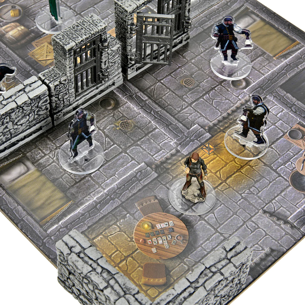 WarLock Tiles - Encounter In A Box - - Prison Break