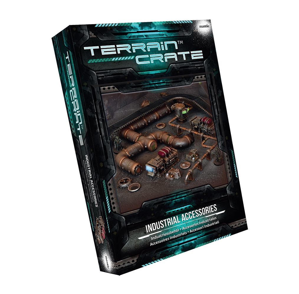 Terrain Crate: Industrial Accessories