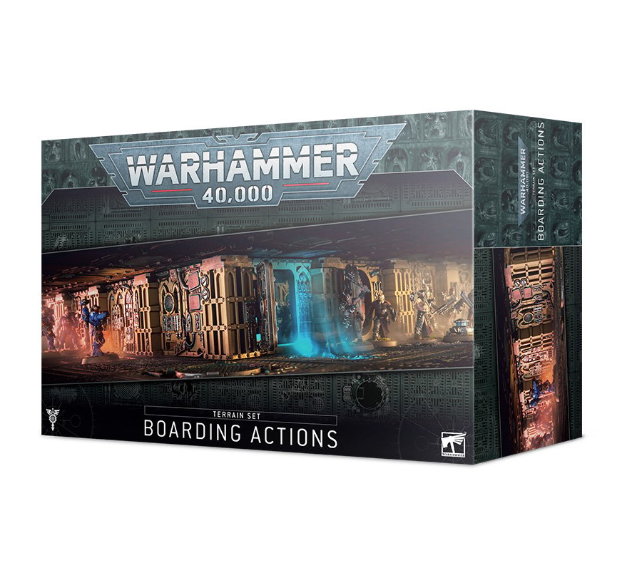 WH40K: BOARDING ACTIONS TERRAIN SET