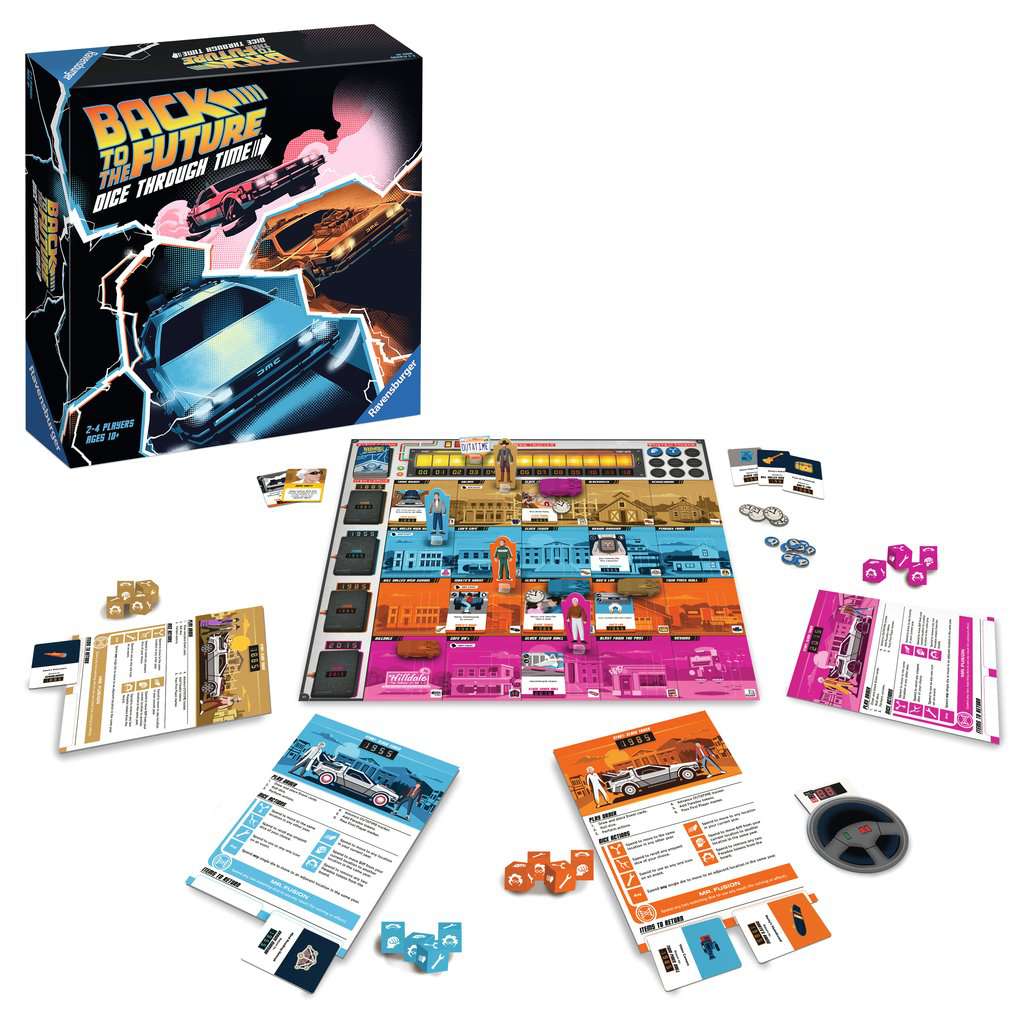 Back To The Future Board Game by Ravensburger
