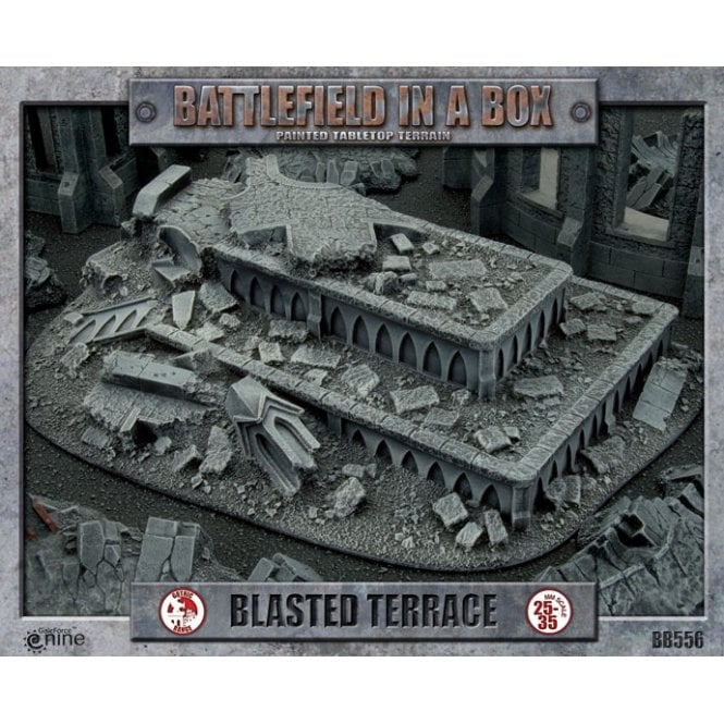 Battlefield In a Box - Gothic Blasted Terrace