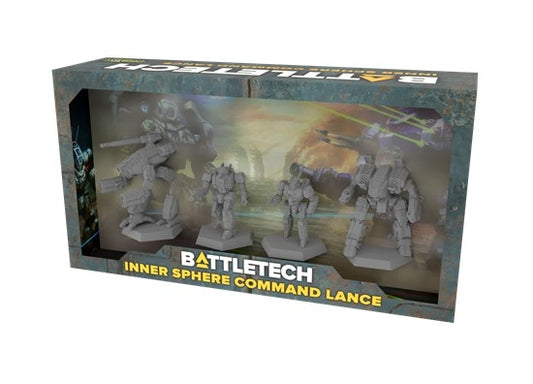 Battletech Inner Sphere Command Lance